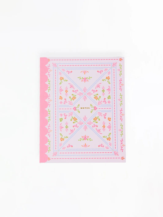 Mary Square | Scallop Notebook in Scallop Notebook