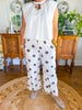 Darling Dot Cropped Pants