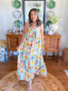 The Coastal Chic Midi Dress