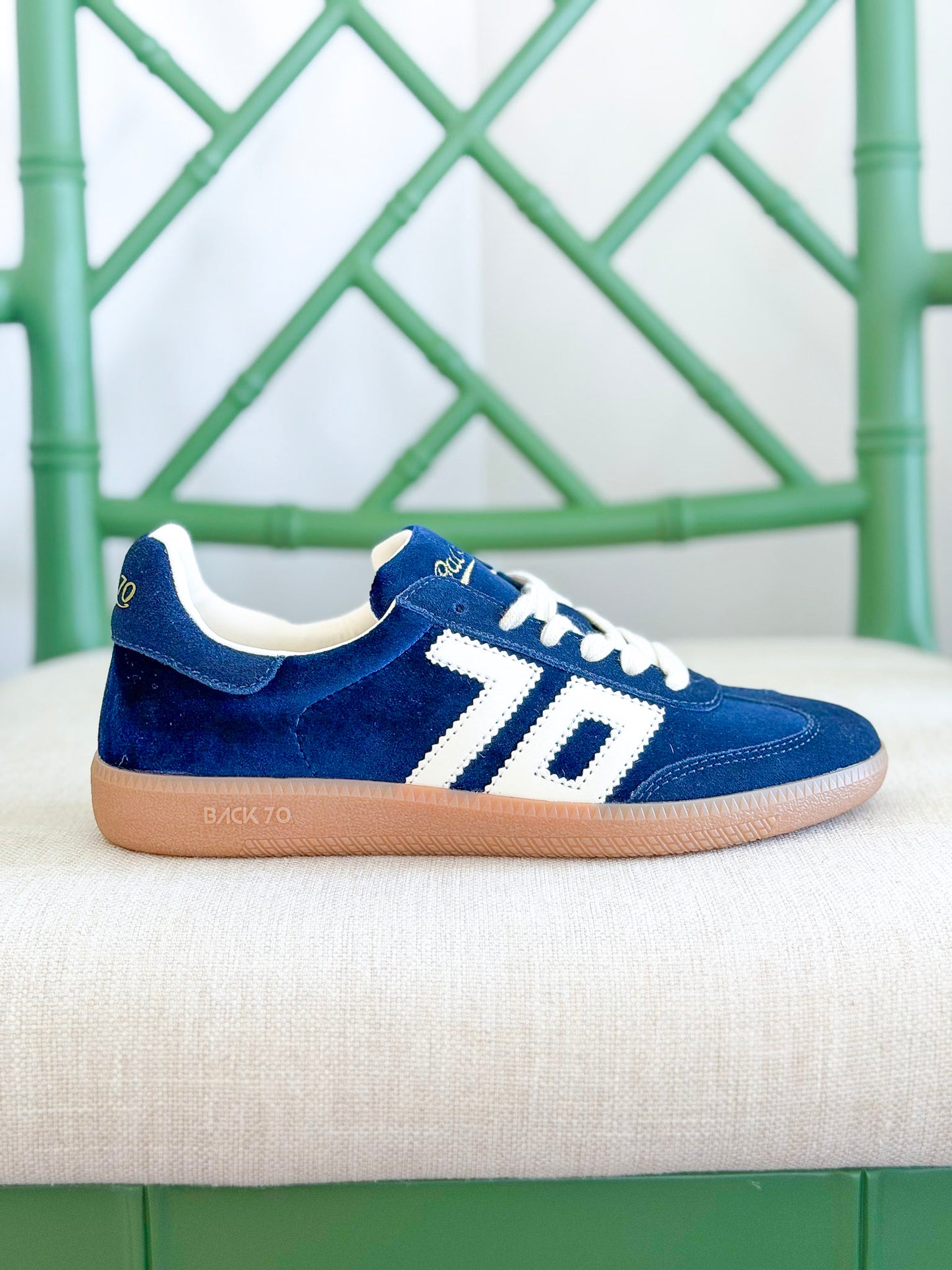 Back 70 | Cloud Velvet in Royal Butter