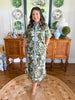 Blue Ridge Floral Dress