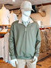 Plantation 59 | Olive + Khaki Quarter Zip