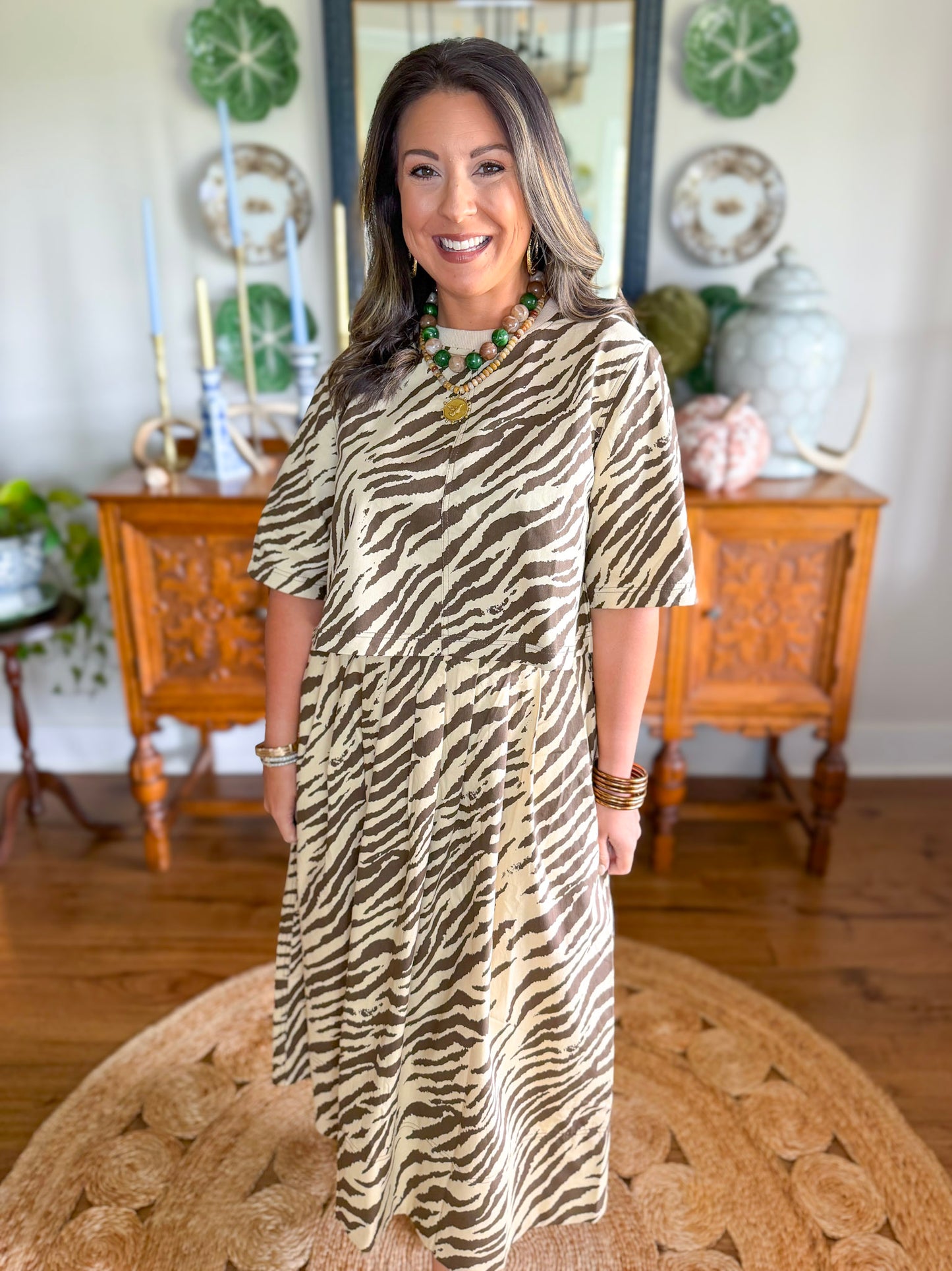 Safari Social Skirt Set