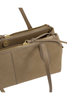 Katie Loxton | Hattie Suedette Shoulder Bag in Taupe