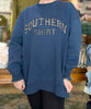 Southern Shirt Co. | Women's Getaway Sweatshirt in Nightfall