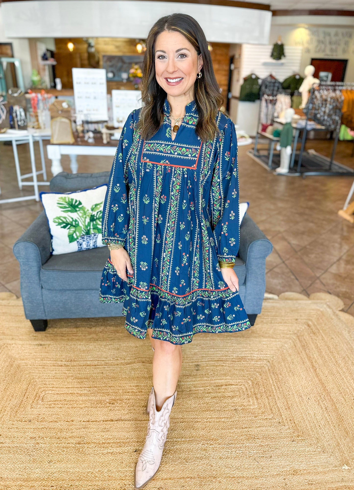 Autumn Palette Dress