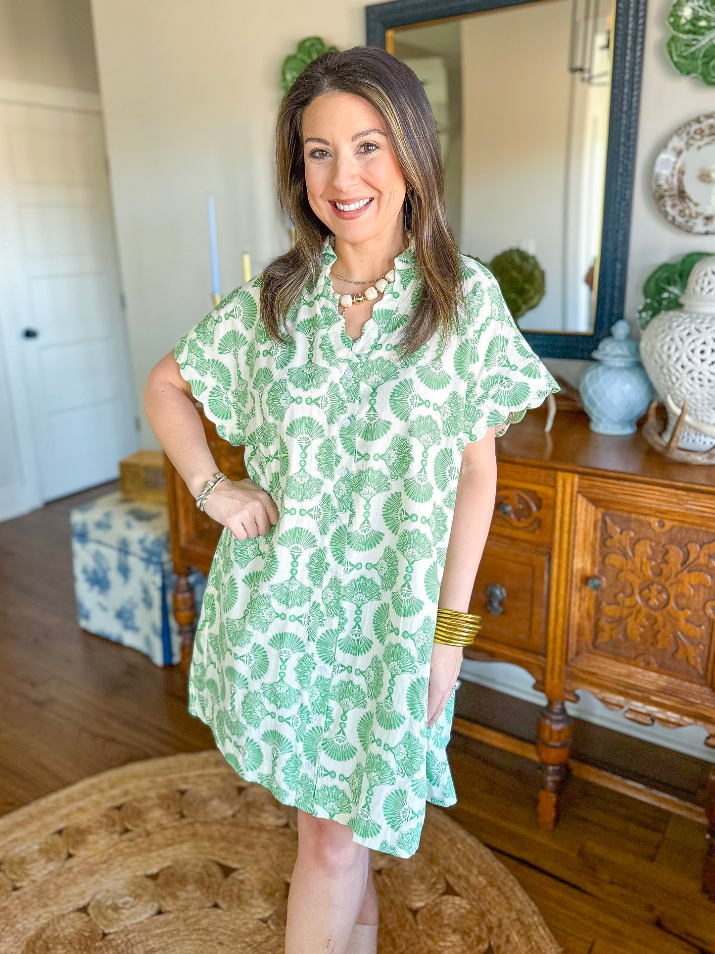 The Vivienne Mini Dress