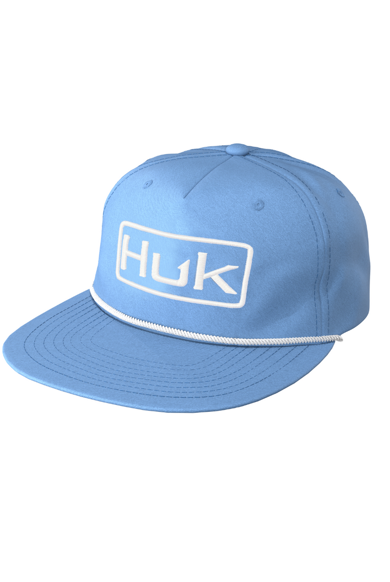 Huk Solid Youth Trucker Hat in Coastal Sky – Plantation 59