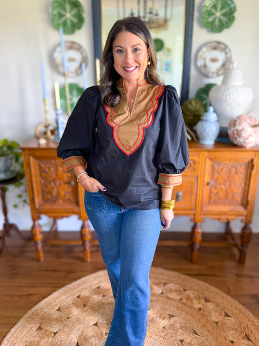 Fox Hollow Blouse