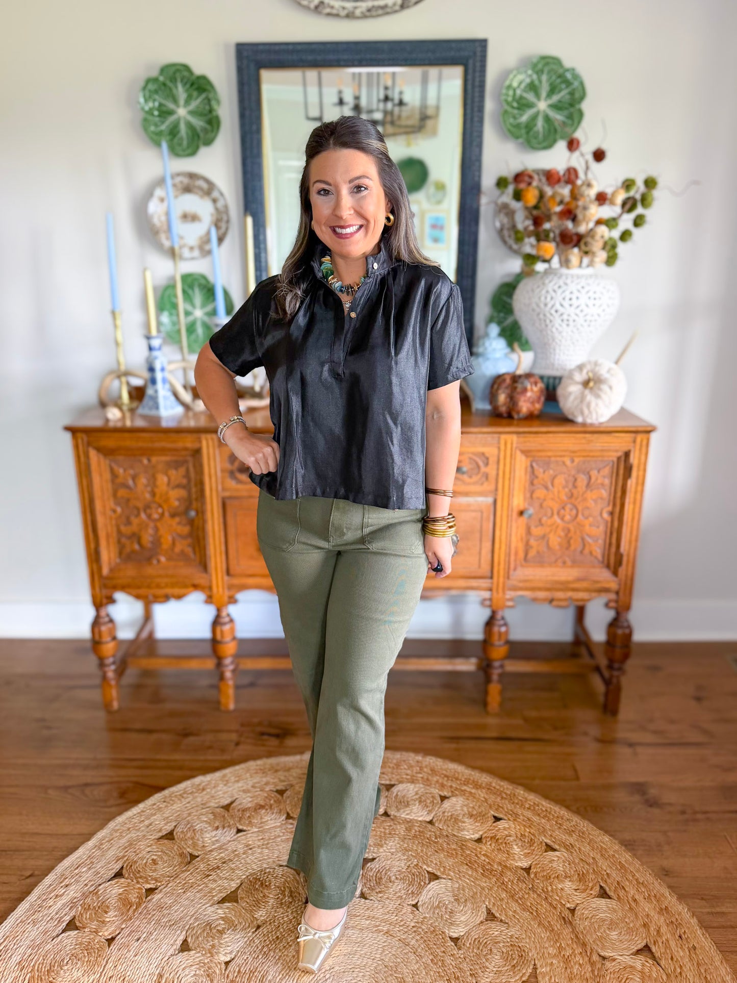 Midnight Muse Blouse