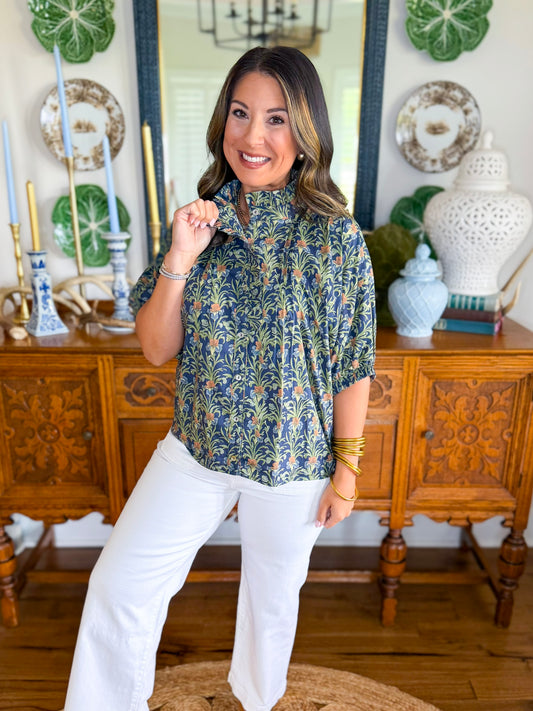 The Ashford Floral Top