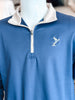 Plantation 59 | Navy + Khaki Quarter Zip