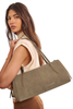 Katie Loxton | Hattie Suedette Shoulder Bag in Taupe
