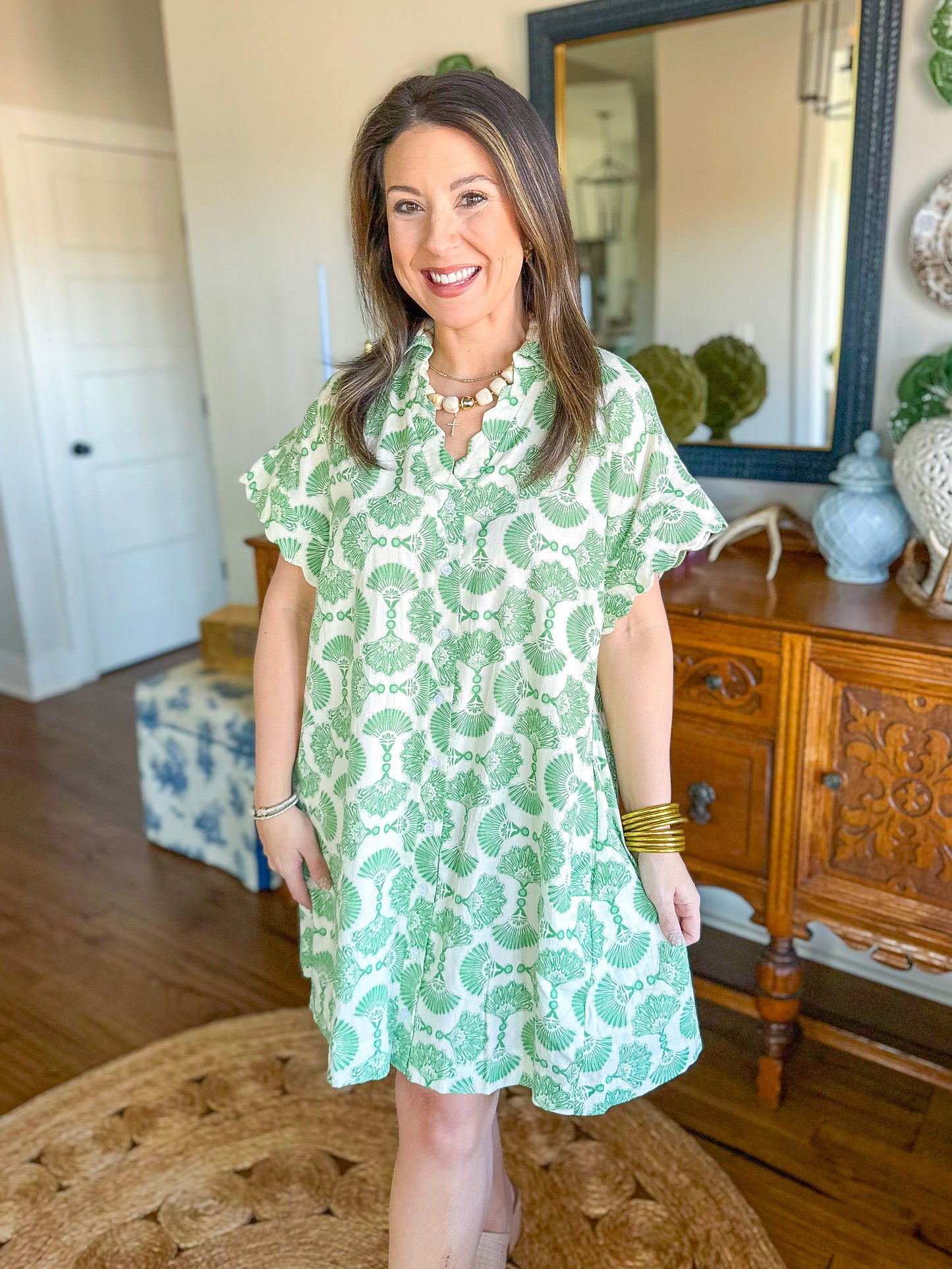 The Vivienne Mini Dress