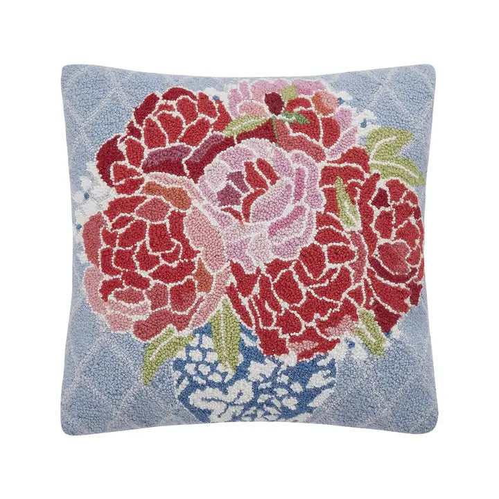 Chinoiserie Hook Pillow