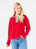 Mary Square | Lula Top in Red & Black