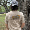 Over Under | Final Feather T-Shirt Khaki