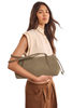 Katie Loxton | Hattie Suedette Shoulder Bag in Taupe
