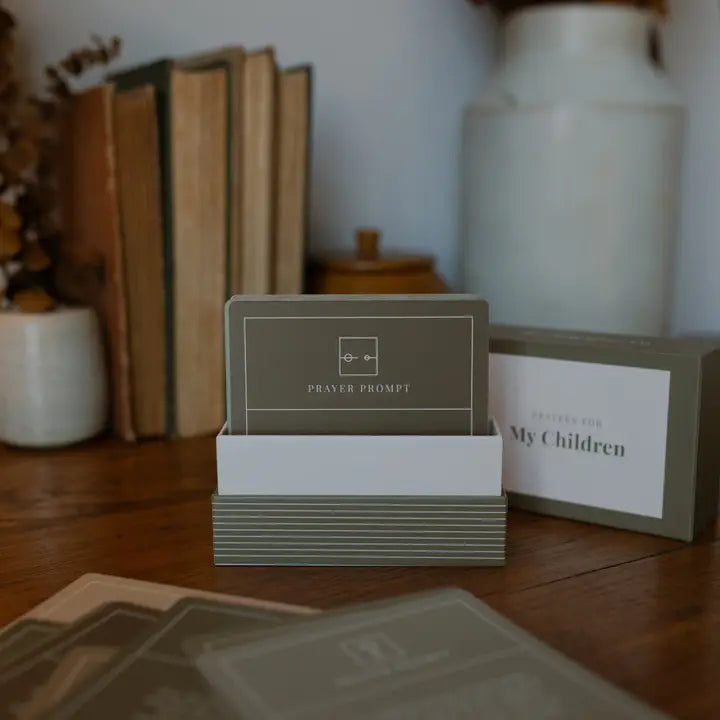 Prayers for My Children Prayer Card Set