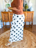 The Timeless Dot Pants in White