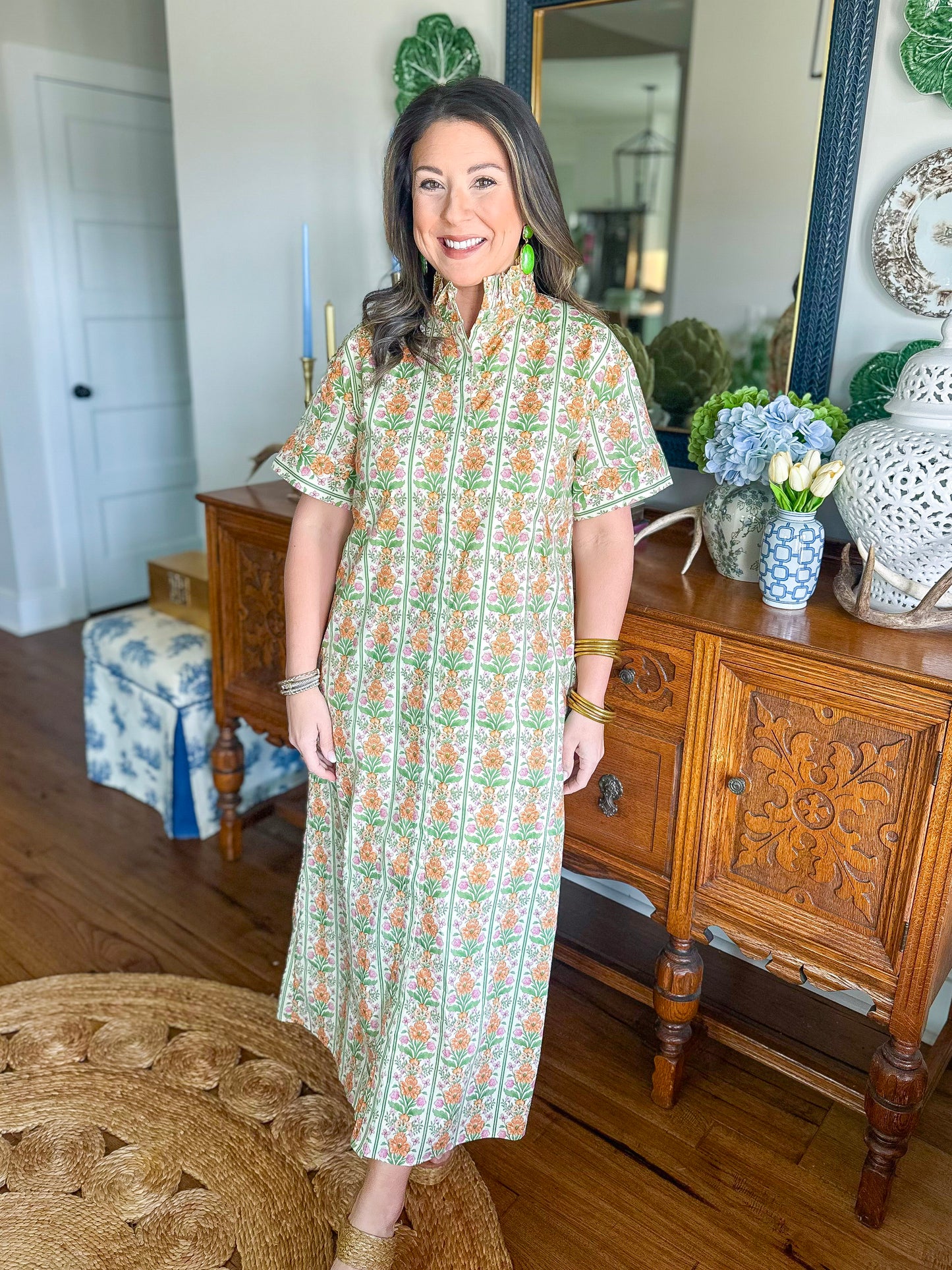 The Heirloom Floral Dress