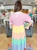 Pastel Dreams Midi Dress