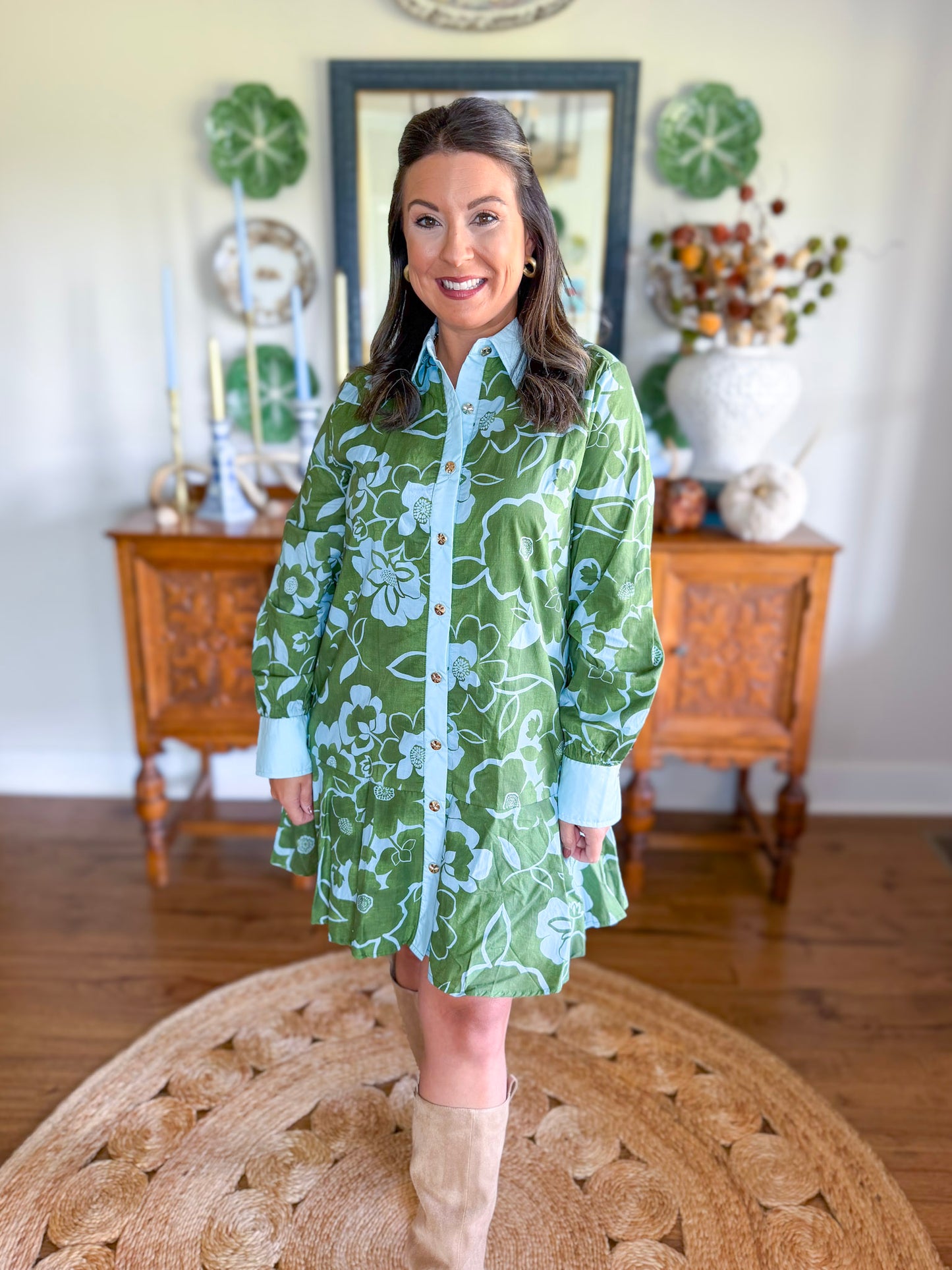 Hensley Floral Dress