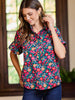 Mary Square | Kate Top in Painted Tapestry