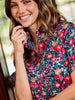 Mary Square | Kate Top in Painted Tapestry