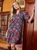 Mary Square | Daphne Dress in Painted Tapestry