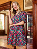 Mary Square | Daphne Dress in Painted Tapestry