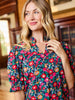 Mary Square | Daphne Dress in Painted Tapestry