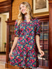Mary Square | Daphne Dress in Painted Tapestry
