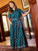 Mary Square | Kate Dress in Solstice Step Berry
