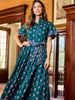Mary Square | Kate Dress in Solstice Step Berry