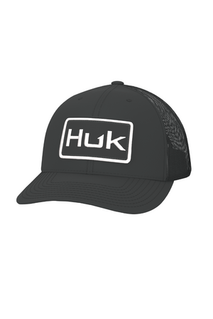 Youth Huk  Logo Trucker Hat 001