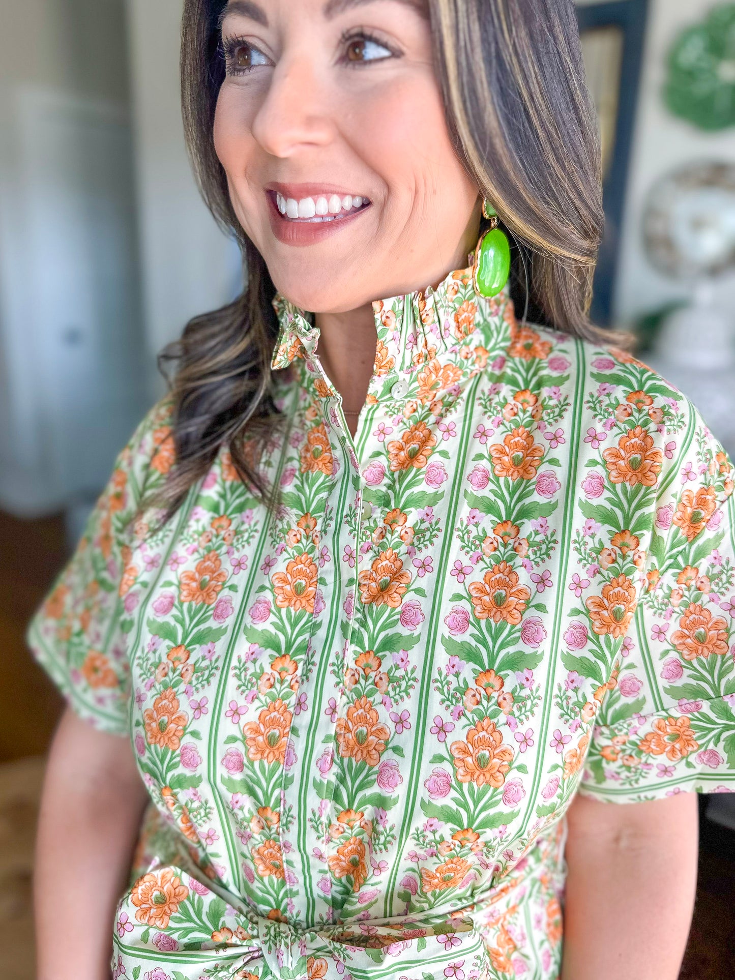 The Heirloom Floral Dress