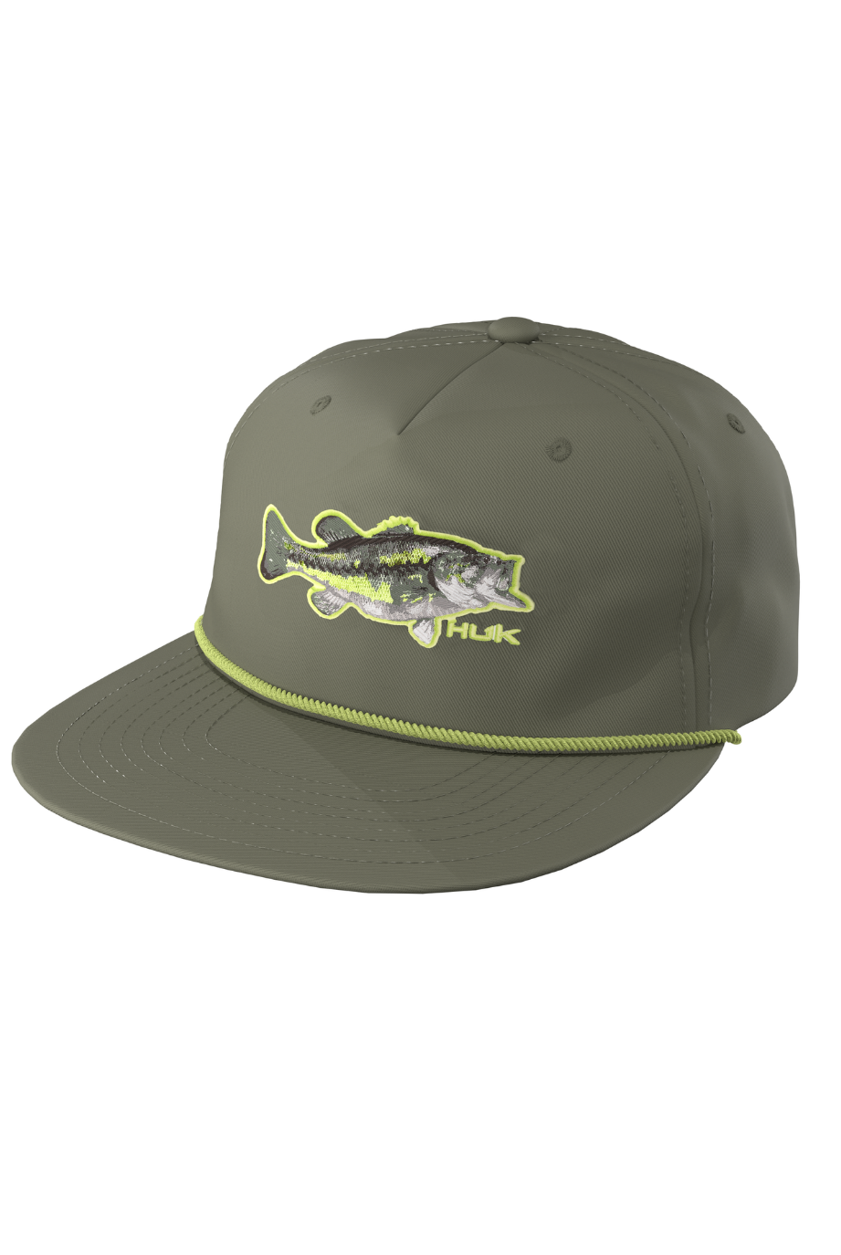 Huk Stitch Fish Rope Trucker Hat 316