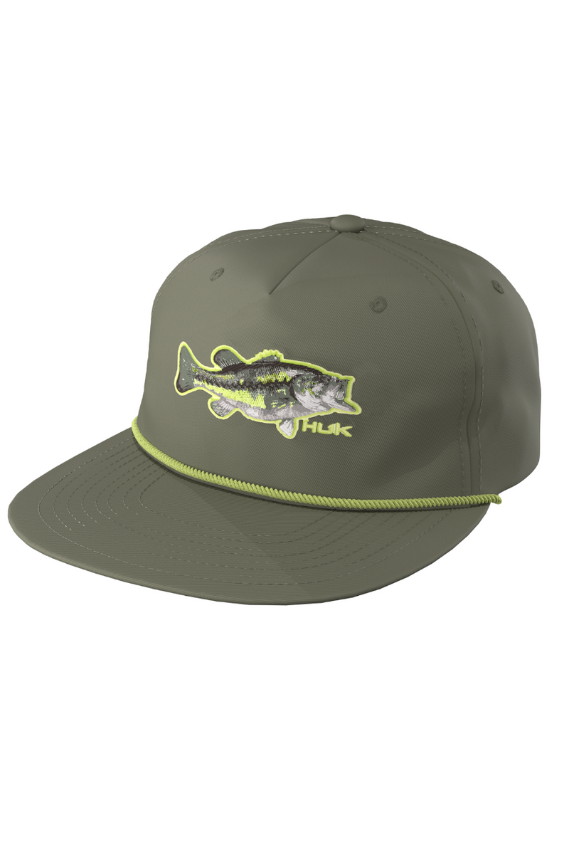 Huk Solid Boonie Hat - Volcanic Ash - Melton Tackle