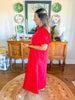 Pink Poppy Maxi Dress