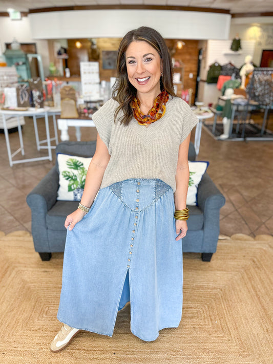 Wildwood Denim Skirt