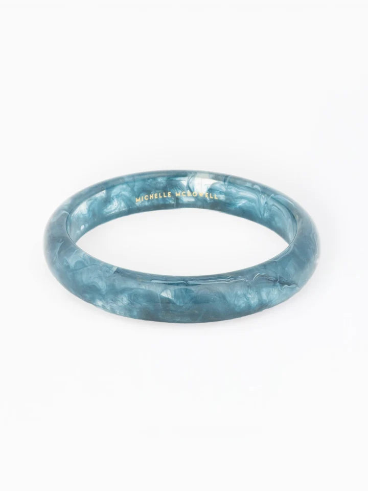 Betty Bangle in Teal
