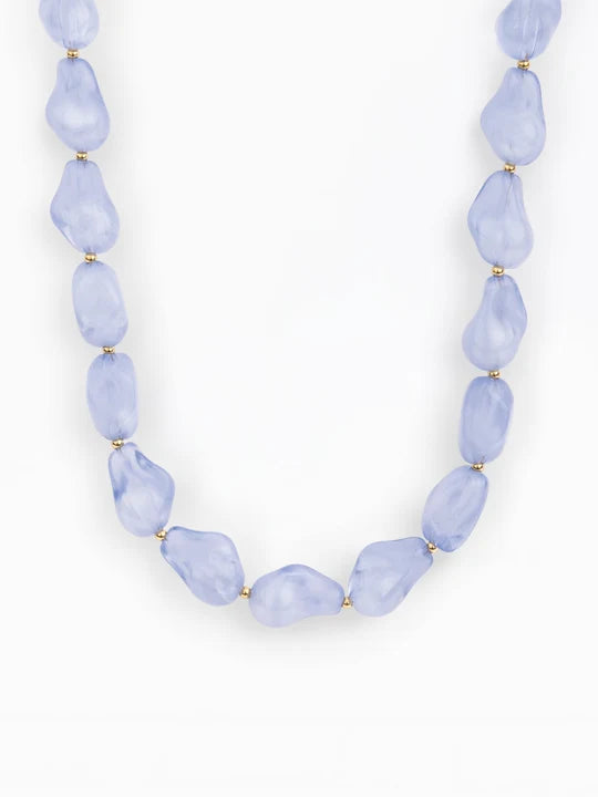 Cami Necklace in Blue
