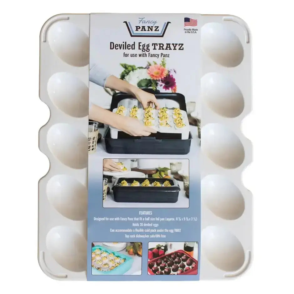 Fancy Panz® Deviled Egg Tray Insert