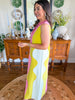 Crosby | Schaeffer Dress in Garden Colorblock