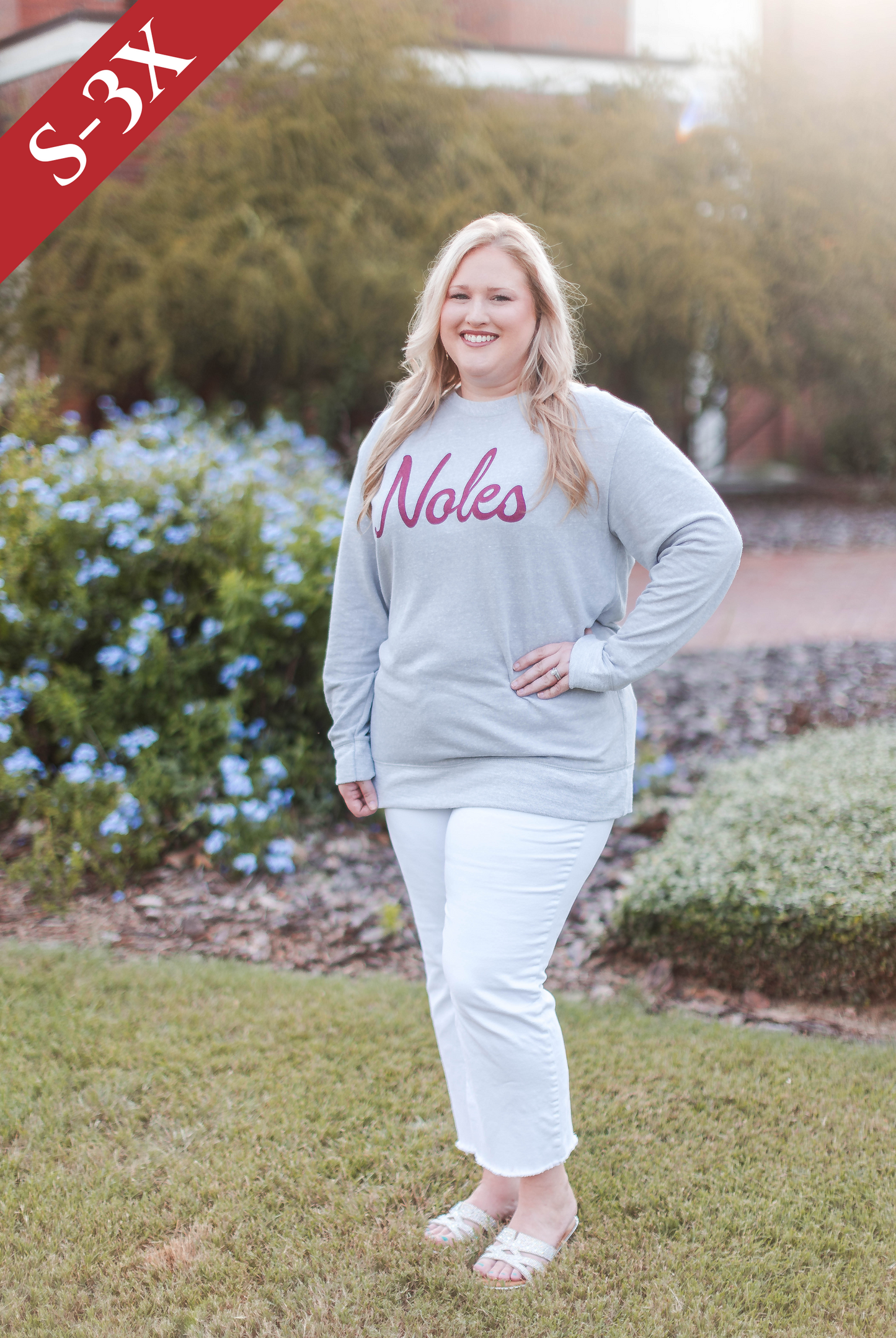 Noles Script Sweatshirt