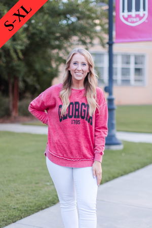 Georgia Campus Pullover