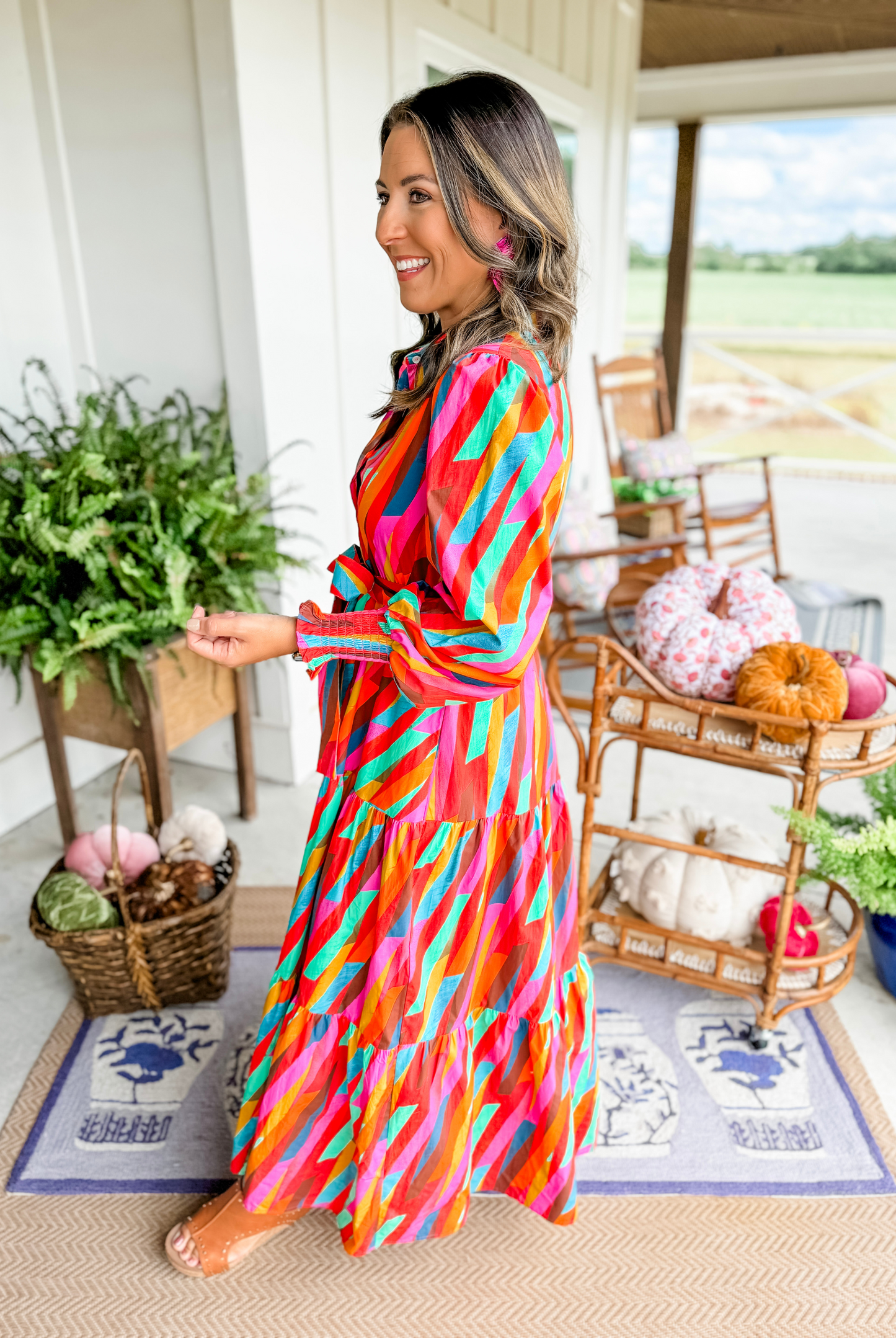 A Brighter Mindset Maxi Dress