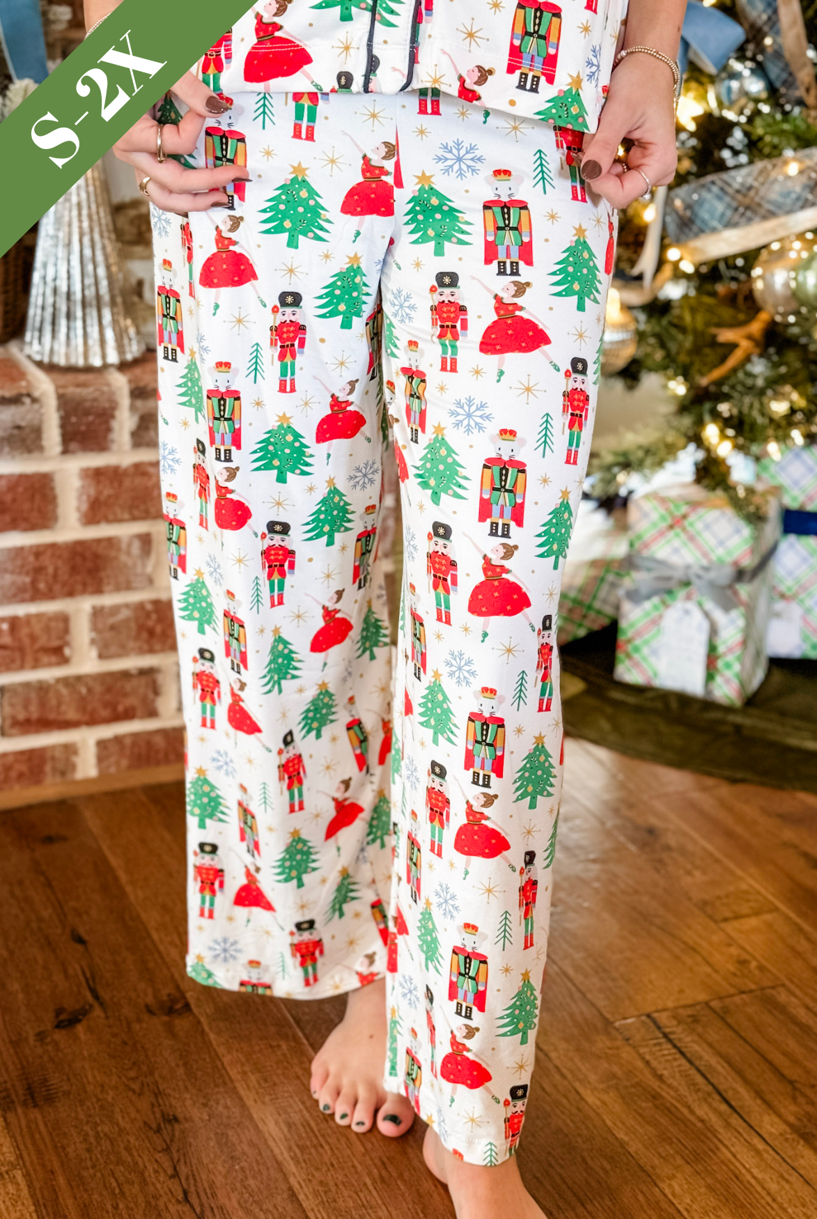 Nutcracker Pajama Set