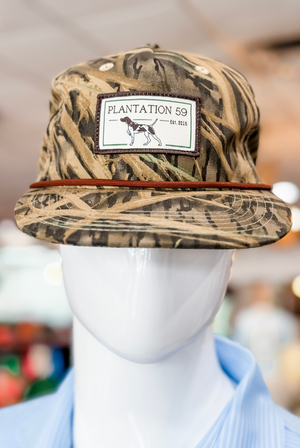 P59 Oak Rope Hat with Pointer Patch